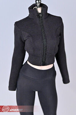 1/6 Elastic Skinny Zipper Clothes Fit For 12inch Female Phicen TBL Figure Body 1/6 Elastic Skinny Zipper Clothes Fit For 12inch Female Phicen TBL Figure Body