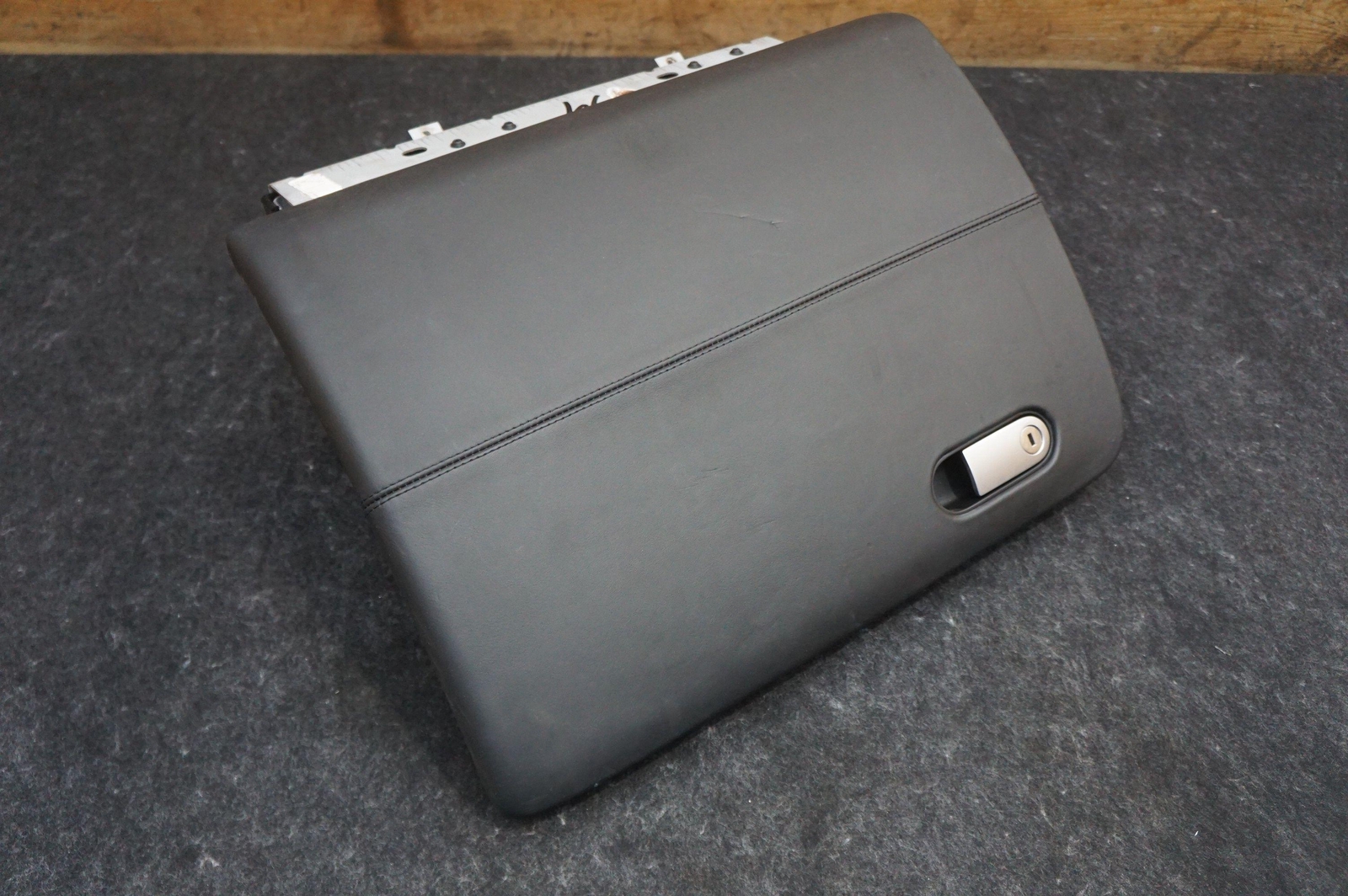 Dash Glove Box Black OEM 3W1857097G Bentley Continental Flying Spur 06-12 *Note