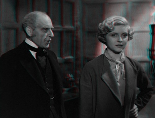 Blu-ray 3D, The Ghoul starring Boris Karloff, 1933, digital 3D + anaglyph 3D - Picture 13 of 22