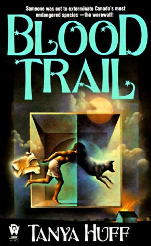 Blood Trail - Tanya Huff - Dutton / Signet - Acceptable - Paperback