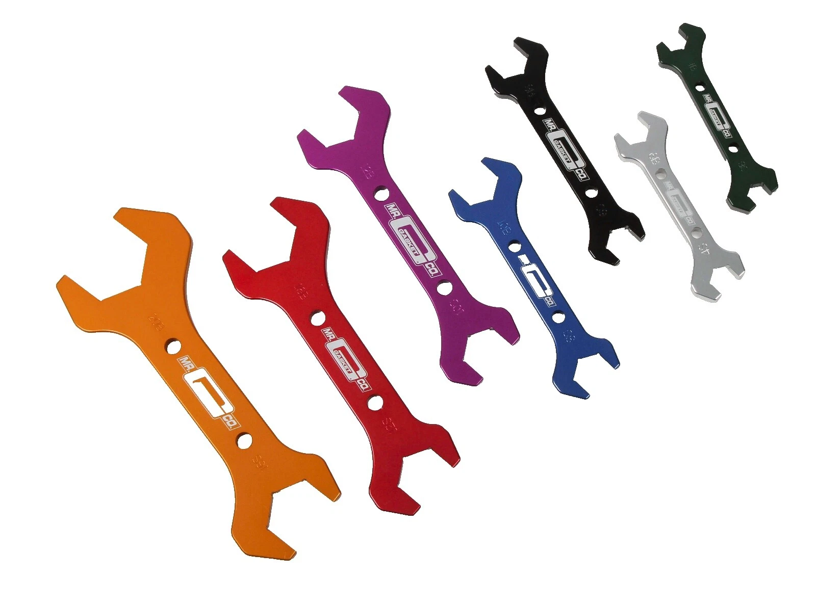 Juego de llaves de Mr Gasket Automotive llaves inglesas de mano