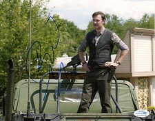 David Morrissey Walking Dead Signed Autographed Signed 8x10 Photo ACOA 2020-2