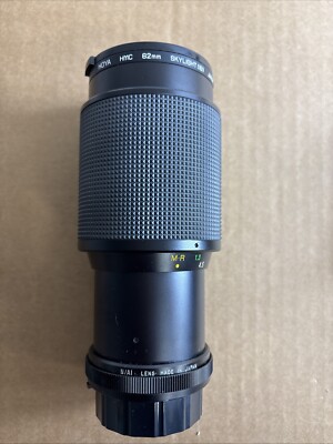 VIVITAR Hoya HMC 62mm SKYLIGHT (18) 75-205mm Macro Focusing Zoom  Carrying Case