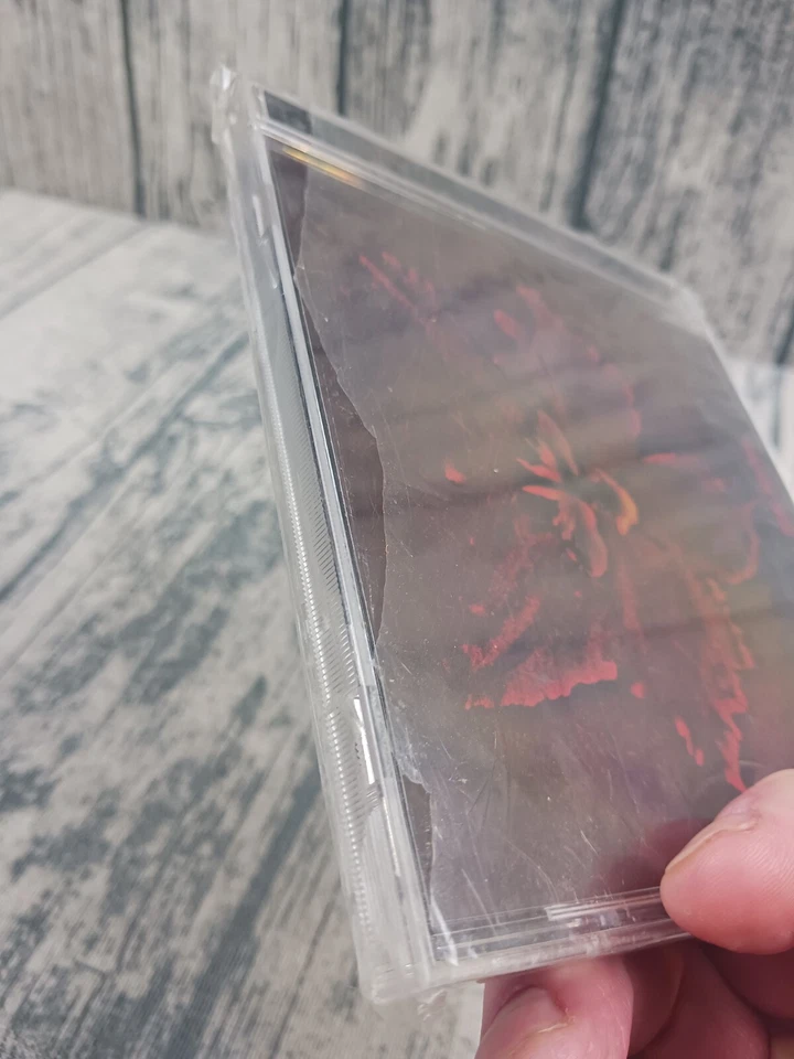 Machine Head - The Burning Red (CD, 1999, BMG, Roadrunner) совершенно новый  - Изображение 3 из 4