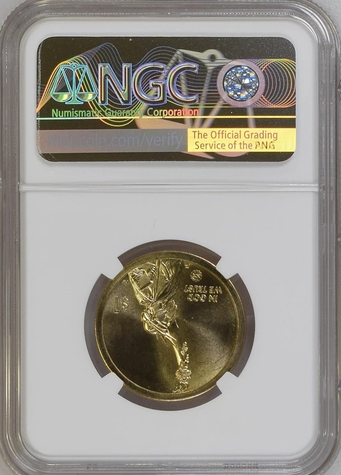 2021 P&D NGC MS-67 Chesapeake Bay Bridge-Tunnel VA Innovation Dollar (Registry) - Image 2 of 4