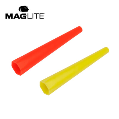 MAG-LITE Leuchtkegel Aufsatz für MAG-TAC LED Taschenlampen   2 Farben verfügbar