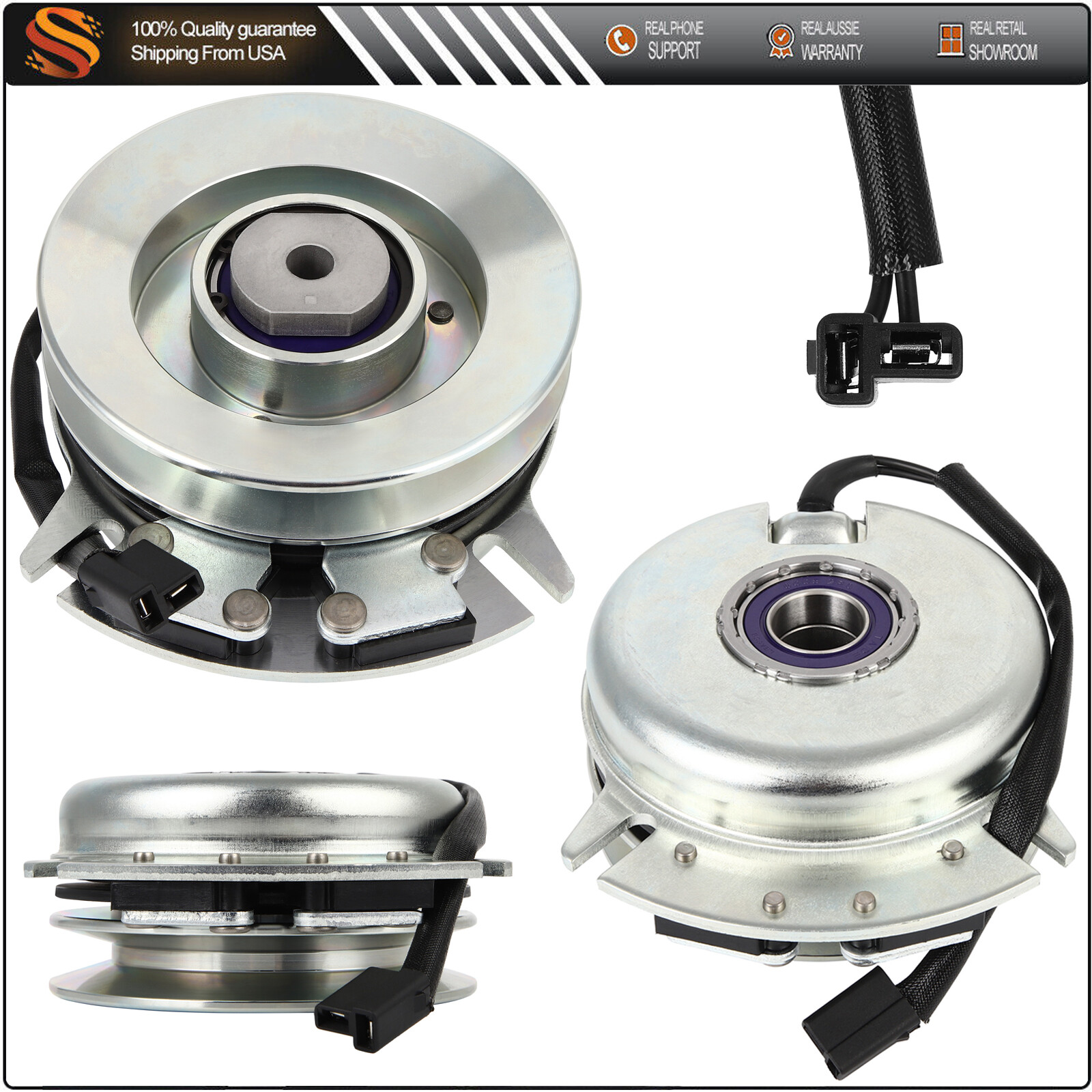 EXMARK 104-3334 PTO Clutch Replacement for Lawn Mower