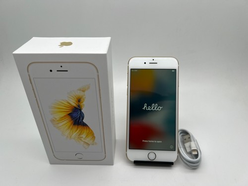 Apple iPhone 6s 32 GB GOLD MN112ET/A A1688 (UNLOCKED) - Afbeelding 6 van 22
