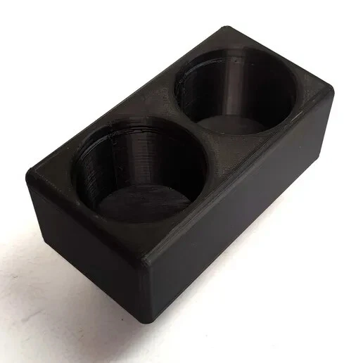 Portavasos doble VW MK4 Golf volkswagen golf iv / 4 / mk4 (1997-2006) Foto 3 de 3