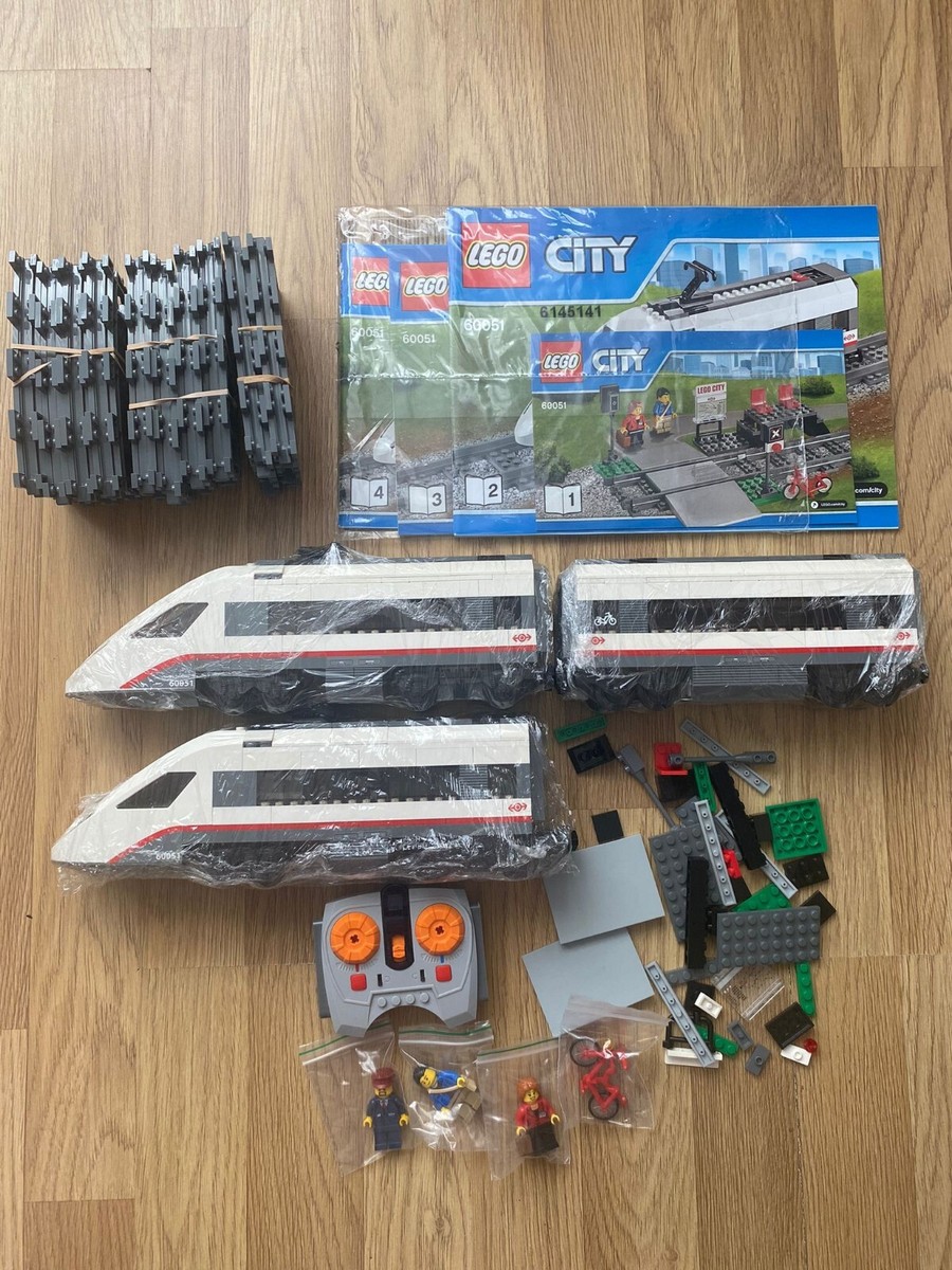 LEGO CITY: High-speed Passenger Train Set 60051 (No Box)