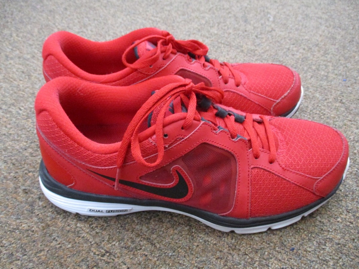 Nike Sz 10 Mens Dual Fusion shoes Nike Dual Fusion Run 3 Mens Running Shoes Black Silver  main image 2