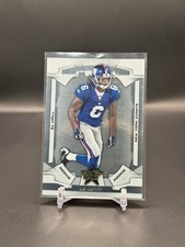 DJ Hall 2008 Rookies & Stars RC 423/999 New York Giants Alabama Crimson Tide