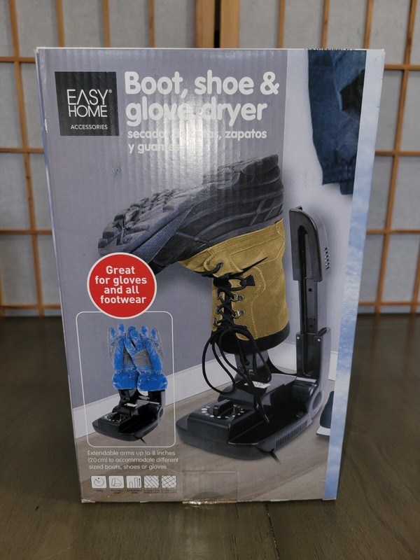 Easy Home SD-002 Boot, Shoe and Glove Dryer 