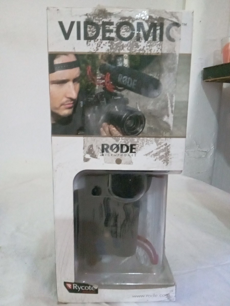 Rode RODVIDEOMIC Condenser Cable Professional Microphone for sale