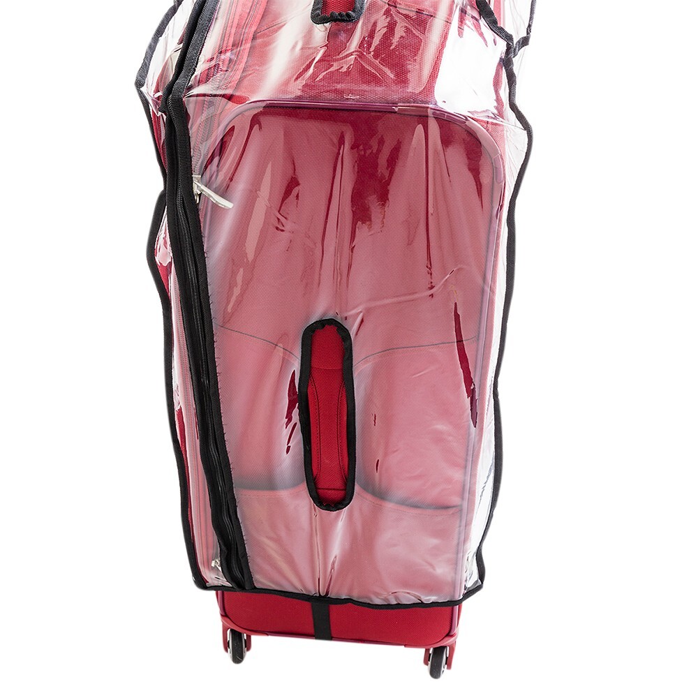 Blasani&trade; "XL" Luggage Cover Protector Suitcase Clear PVC Cover Fits 29"~30" Bags