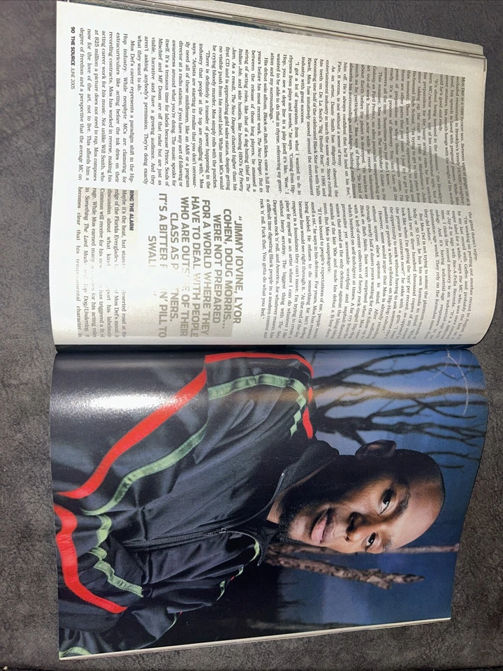 THE SOURCE MAGAZINE Jadakiss 50 Beef Cassidy Paul Wall Mos Def JUNE 2005 NO 188 - Image 4 of 4