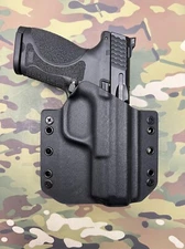 Black Kydex Holster for M&P 2.0c Compact 