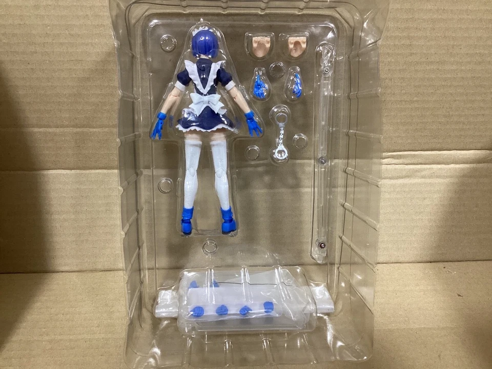 Figura Figma Max Factory Ikki Tousen Great Guardians Ryomou Shimei #024 Japón - Imagen 4 de 4