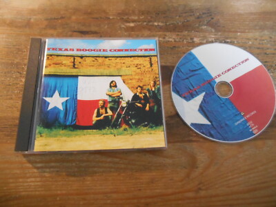 CD Jazz Texas Boogie Conection - Same/Untitled Album (12 Song) SUNDANCE jc WoB