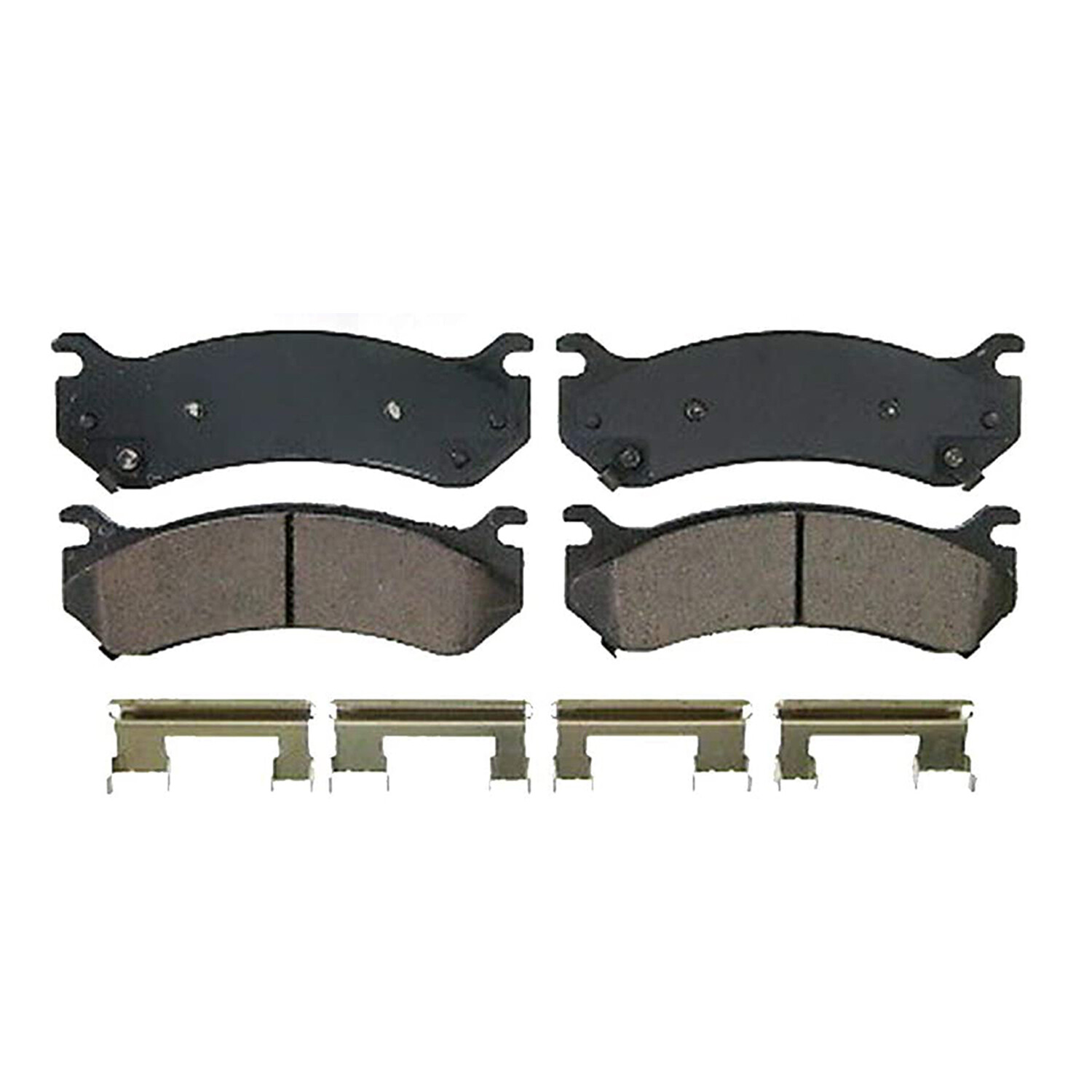 Front Rear Ceramic Brake Pads for Avalanche Sierra Suburban 1500