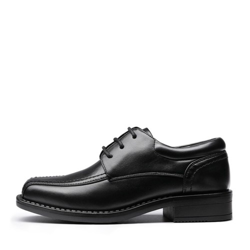 Bruno Marc Boy's Black Classic Oxfords Dress Shoes NIB - Picture 2 of 10