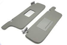 Sun Visor Set For Mitsubishi Montero Pajero Ii 2nd Van 1990-2020 Gray