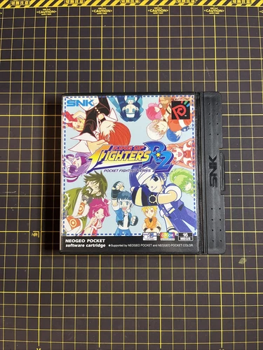 Neogeo Pocket King of Fighters R-2 PAL ENG UK Version *Likely Used Clean