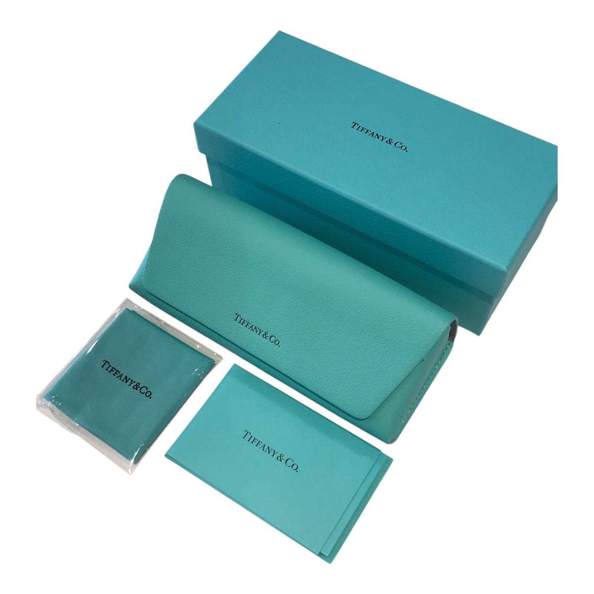 Tiffany & Co Sunglasses Eyeglasses Large Magnetic Case Box