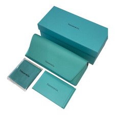 Tiffany Co Sunglasses Eyeglasses Large Magnetic Case Box Set