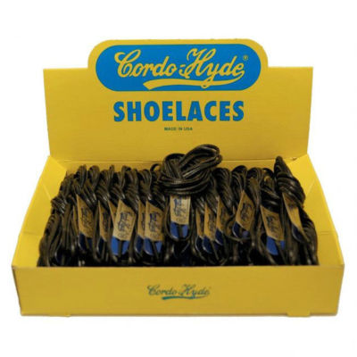 #ad Cordo Hyde Waxed Dress Shoe Laces Shoelaces ALL SIZE COLOR 1Pair $9.99