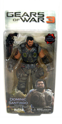 NECA Gears of War 3 Series 2 - Dominic Santiago Action Figure
