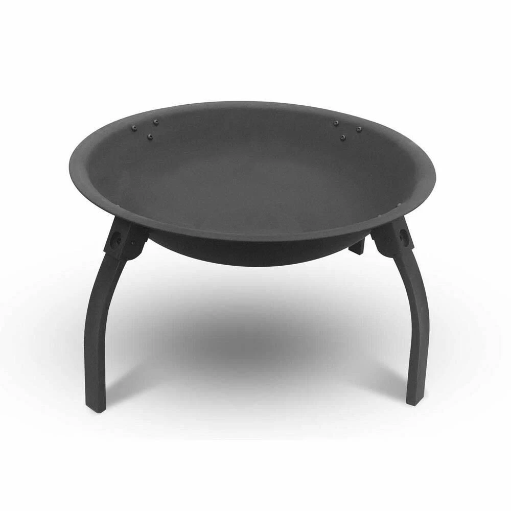 RETURNs Grillz Fire Pit BBQ Charcoal Smoker Portable Outdoor Camping Patio Firep