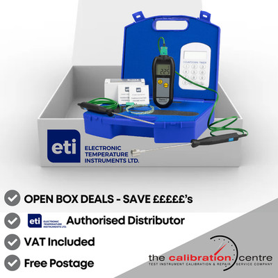 ETI 860-860 Legionär Wassertest Thermometer Test Kit - offene Box, sparen ££'s