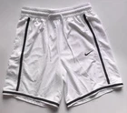 Nike Men’s Dri-FIT DNA Basketball Shorts CV1897 101 White Black Size L