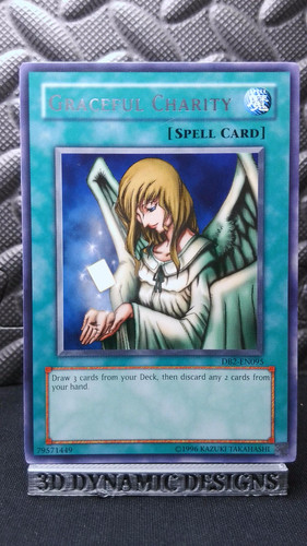 Graceful Charity DB2-EN095 YuGiOh Dark Beginning 2 card