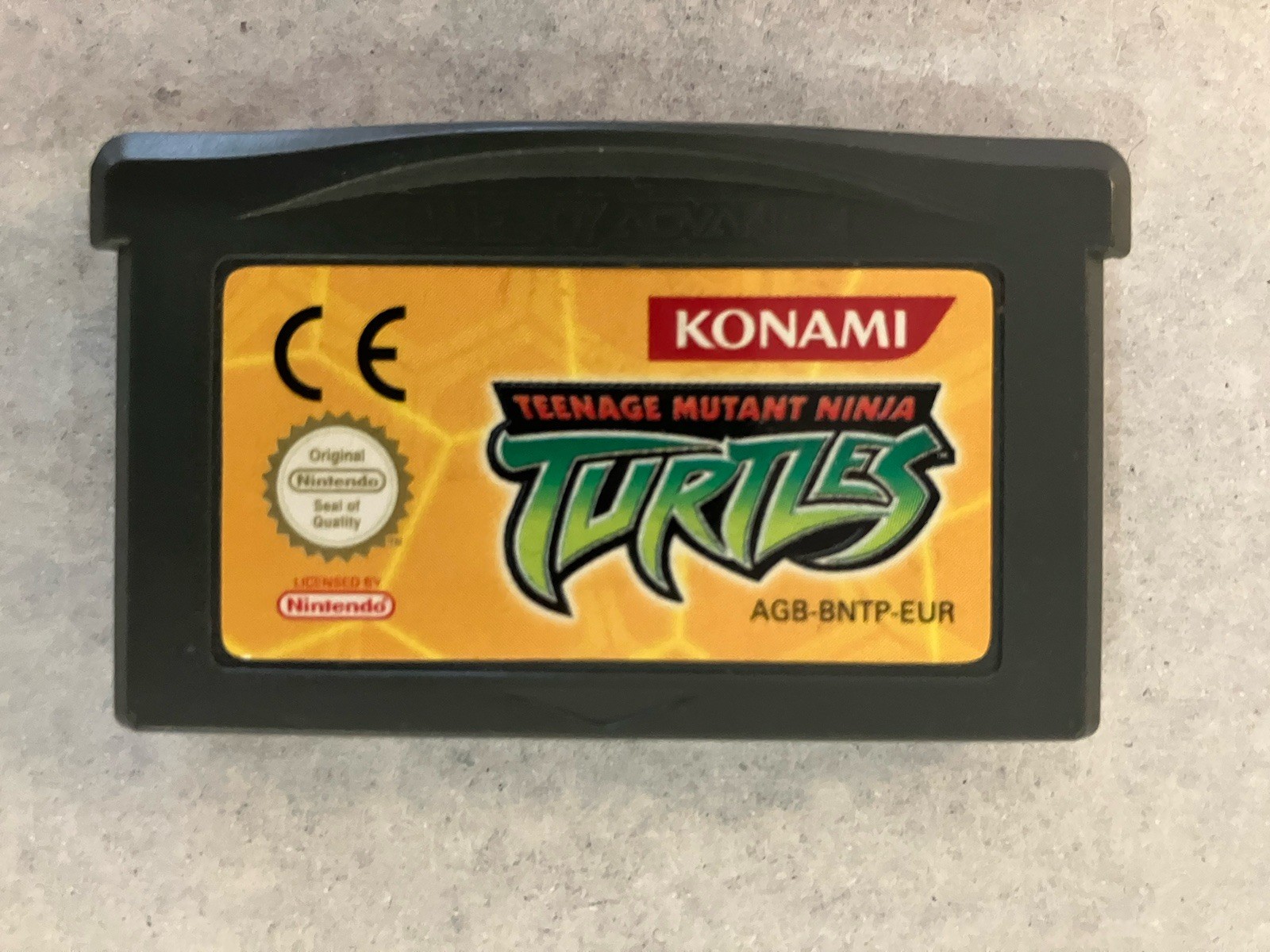 Teenage Mutant Ninja Turtles TMNT - Nintendo Game boy Advance (GBA) - EUR