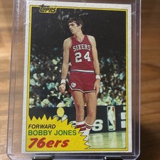 1981-82 Topps - Bobby Jones #32