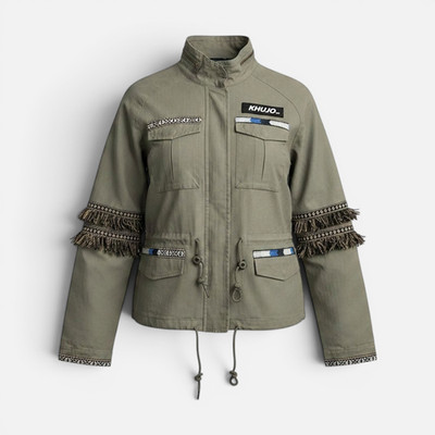 Khujo women's jacket model: Leilani green XL