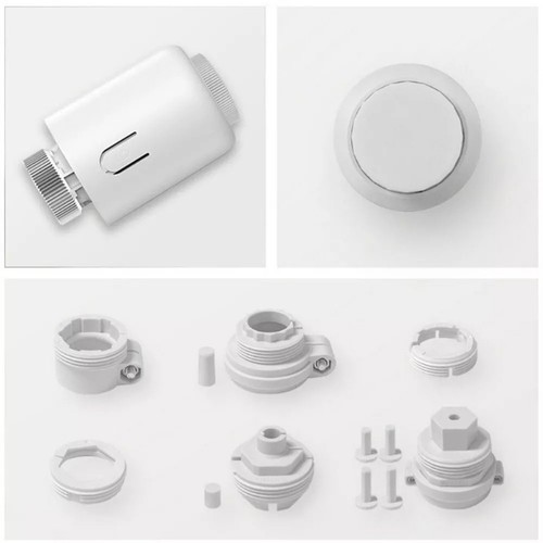 For ZigBee Smart Thermostat Valve with Remote Control and Timer for Radiators - Picture 3 of 12