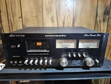 Marantz 5010B Stereo Cassette Deck For Parts Or Repair 