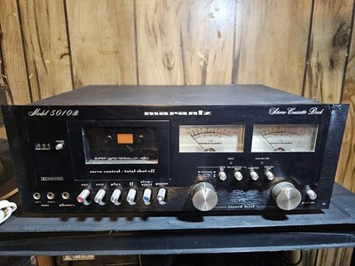 Marantz 5010b Stereo Cassette Tape Deck Recorder Sold As Is For Parts Repair