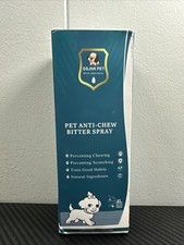 DSJHK Pet Anti-Chew Bitter Apple Spray Stop Dog Chewing 5.07 oz R1