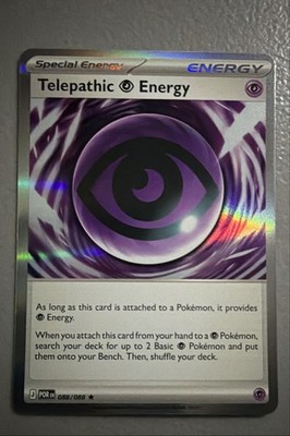 Telepathic Psychic Energy 088/088 Me03: Perfect Order Reverse Holo