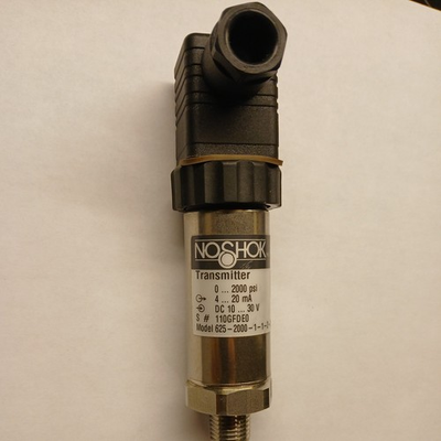 #ad NOSHOK MODEL 625 2000 1 1 2 8 TRANSMITTER NIB 2000psi #110GFDE0 Pressure Trans $285.00