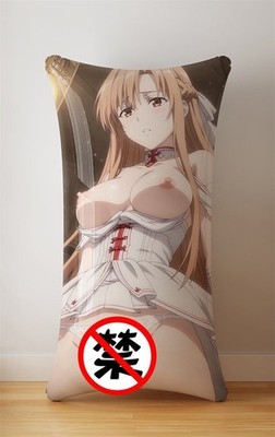 Aufblasbares Anime Kissen ca. 90cm x 45 cm