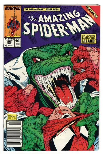 Amazing Spider-Man #313 (VF+) (Marvel 1989) Todd McFarlane / NSV