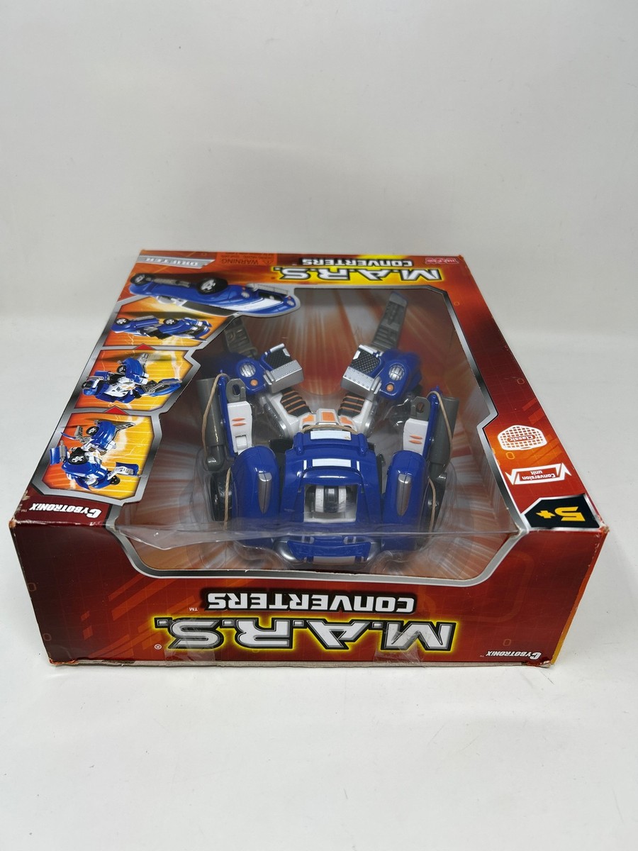 Mars Accelerator Converters Conversion Unit Robo Action Figure for