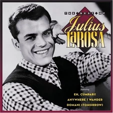 JULIUS LAROSA - Best Of Julius Larosa - CD - **Mint Condition**