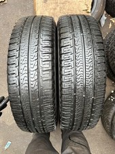 2x 225-75-16CP Michelin AGiLis Camping Summer tyres , 8mm Tread, DOT:2019