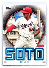 2021 Topps Juan Soto Highlights #JSH-28 Juan Soto Washington Nationals